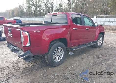 2018 GMC Canyon Slt из США, поврежденный, VIN 1GTG6DEN6J1208436